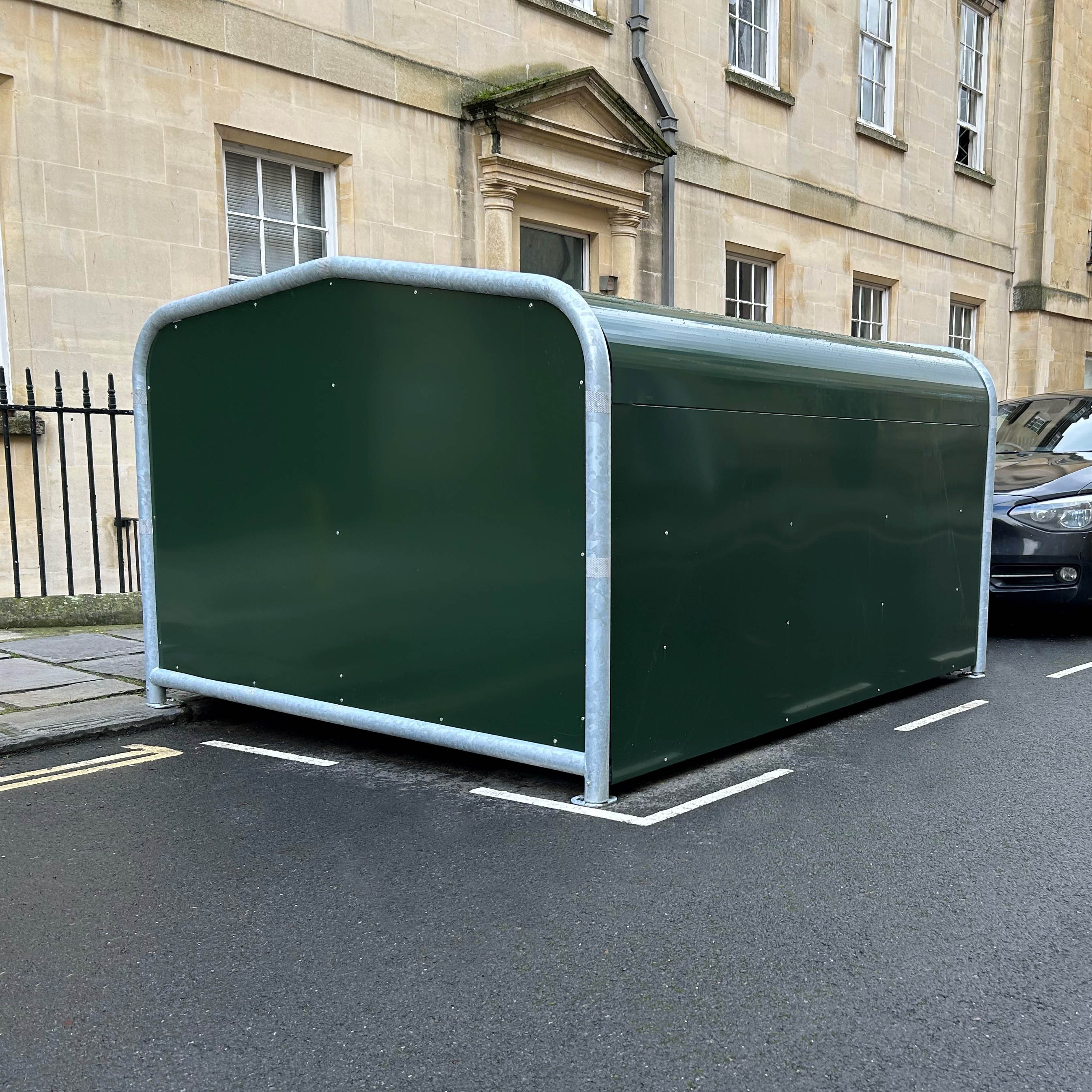 Bath and North Somerset Council Bike Hangar
